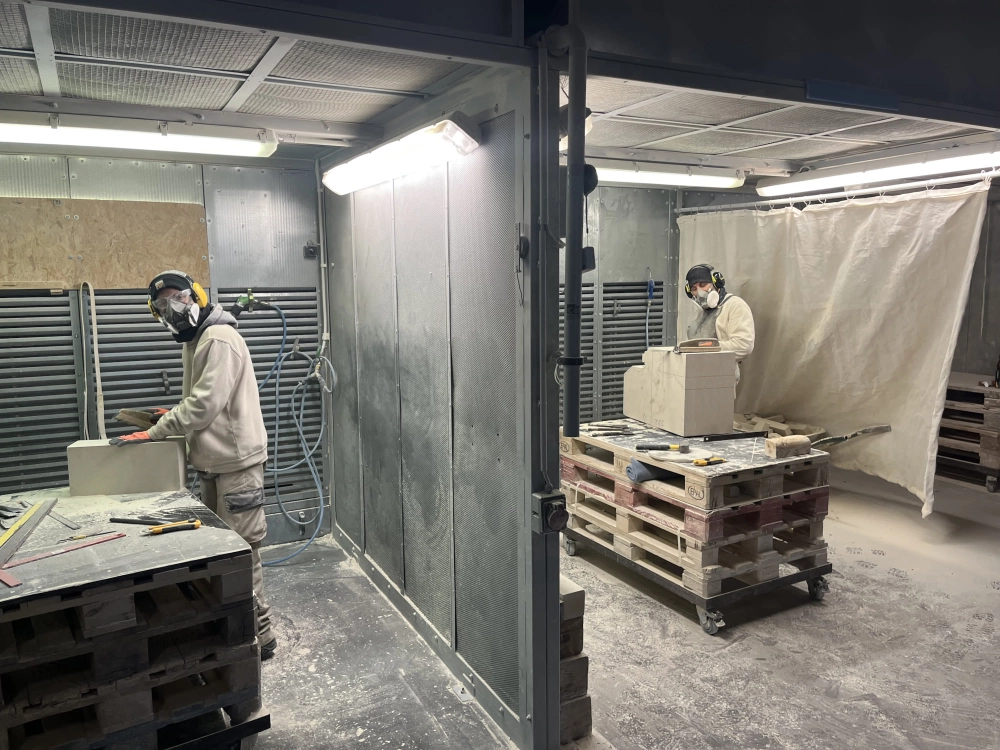 Taille de pierre en Normandie