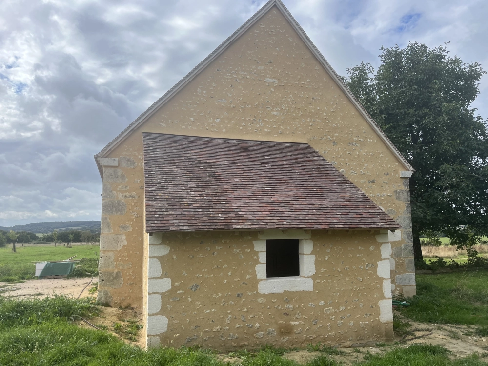 Enduit à la chaux en Normandie