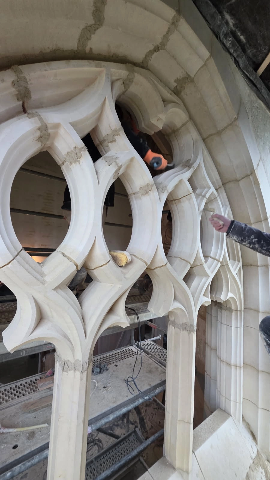 Taille de pierre en Normandie