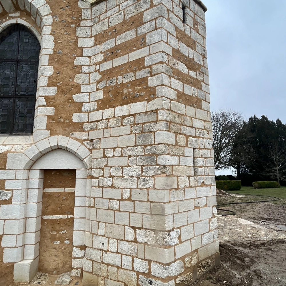 Traitement des façades en Normandie
