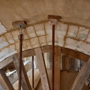 Constructione arche en pierres Normandie