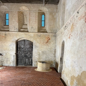 Rénovation de monuments historiques à Caen