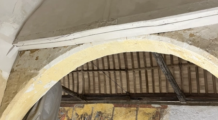 Tympan chaux-chanvre Bezu la Forêt (27)