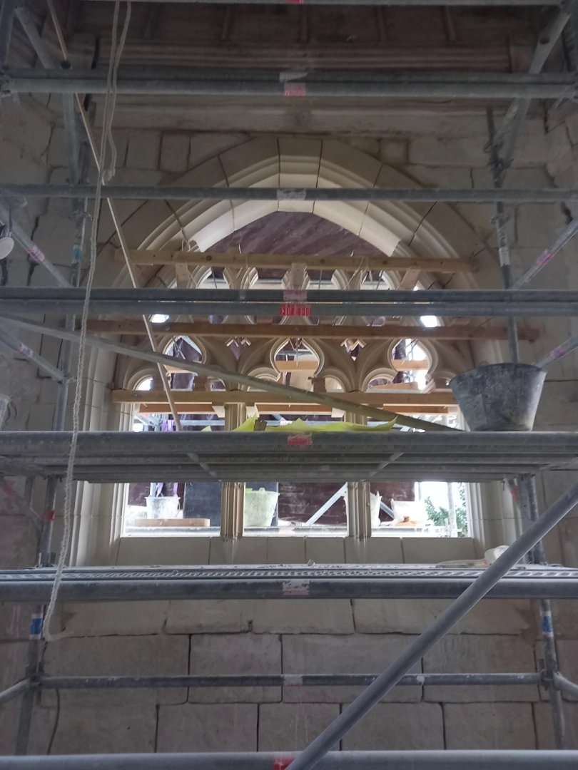 Vue intérieure Fauguernon (14)