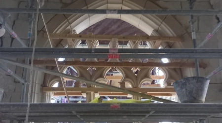 Vue intérieure Fauguernon (14)