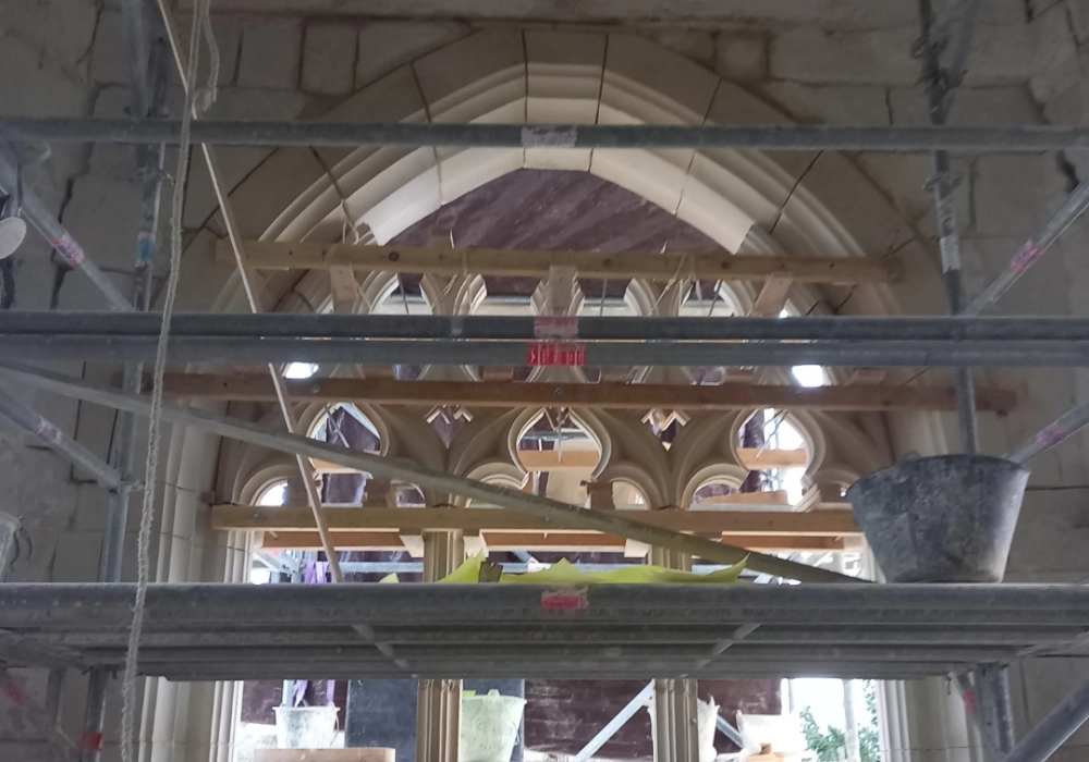 Vue intérieure Fauguernon (14)