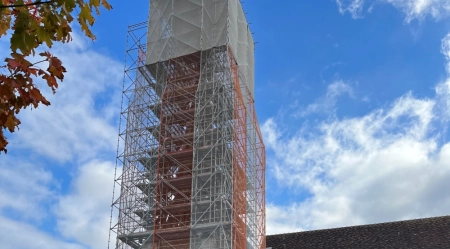 Eglise Fontenay sur Eure (28)