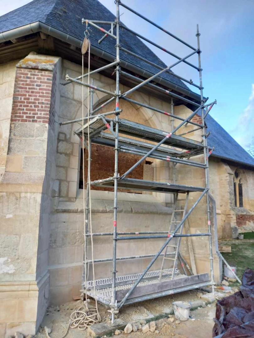 Vue extérieure Fauguernon (14)