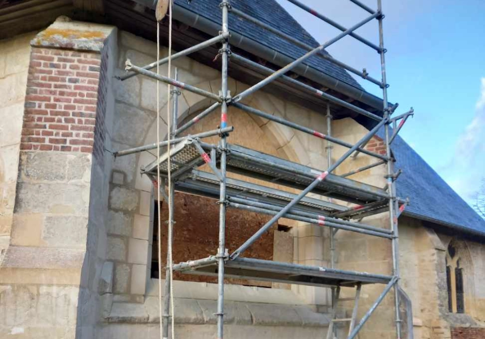 Vue extérieure Fauguernon (14)