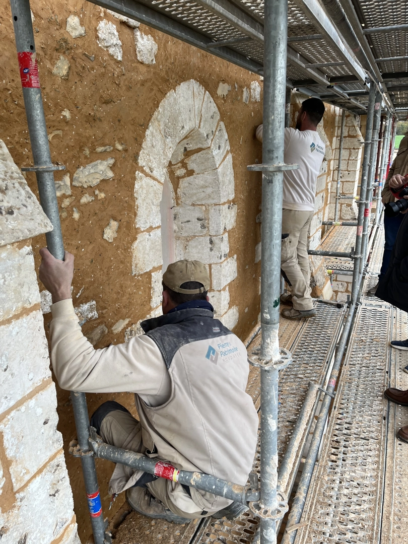 Finition des enduits Vitot (27)