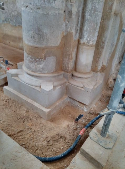 Embase colonne St Marie aux Anglais (14)