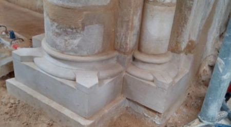 Embase colonne St Marie aux Anglais (14)