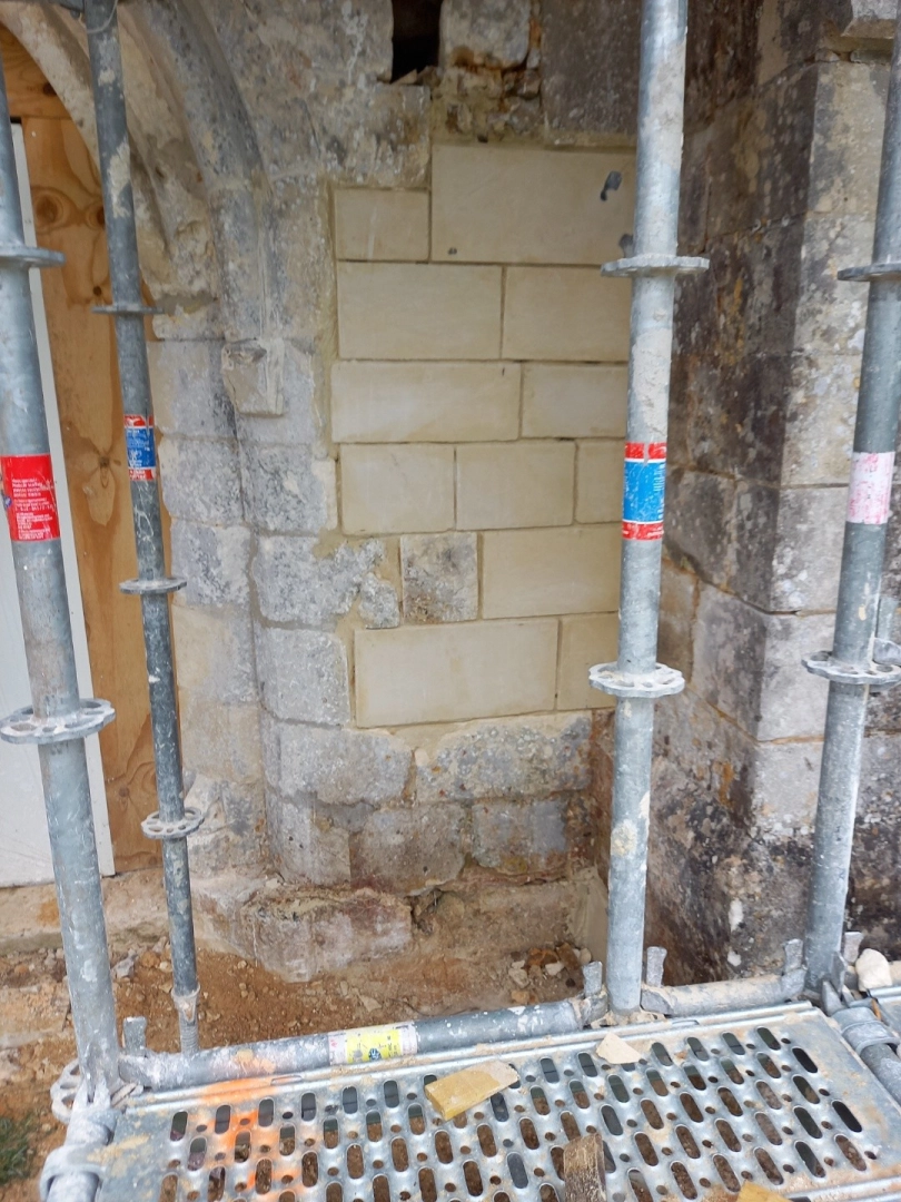 Renforcement maçonnerie Vitot (27)