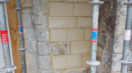 Renforcement maçonnerie Vitot (27)