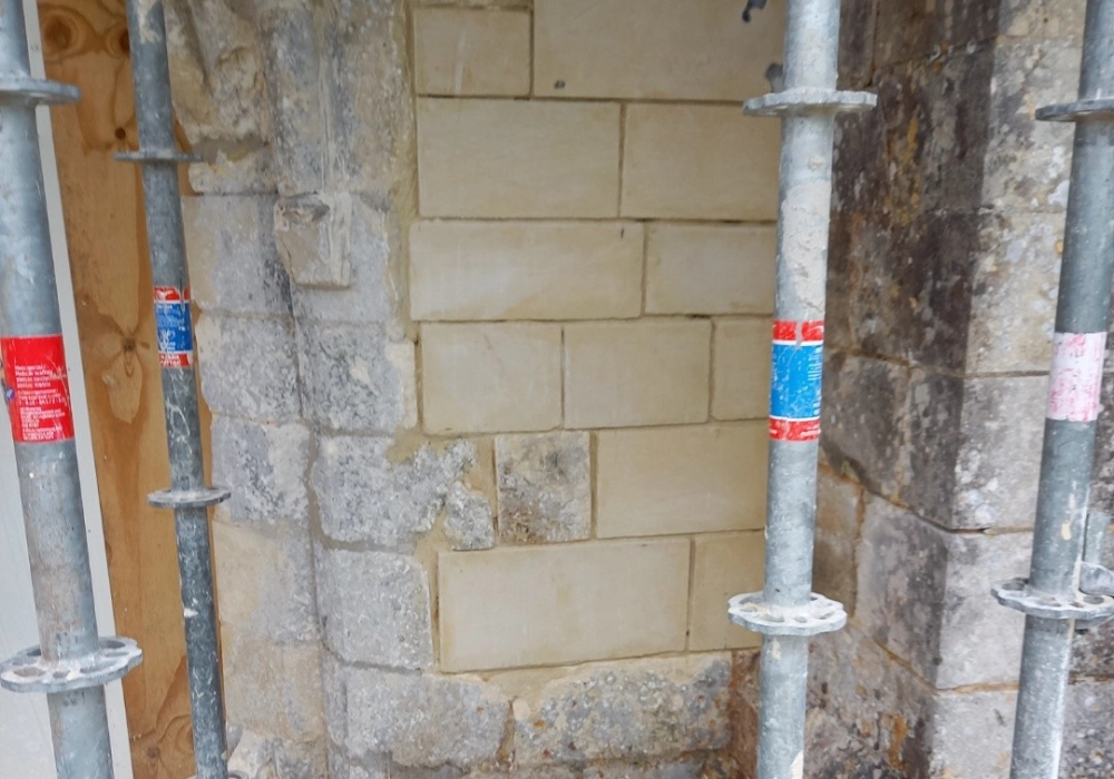 Renforcement maçonnerie Vitot (27)