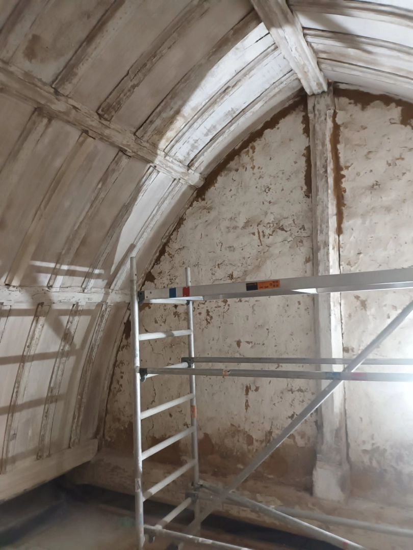 Tympan chaux - chanvre Bezu la forêt (27)