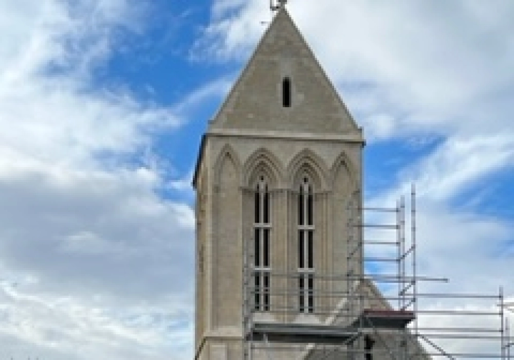 Clocher Tilly sur Seulles (14)